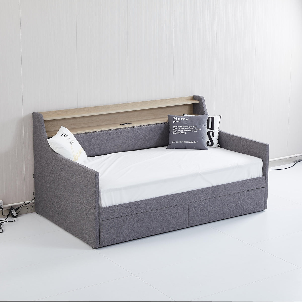 Twin Size Daybed with Storage Drawers