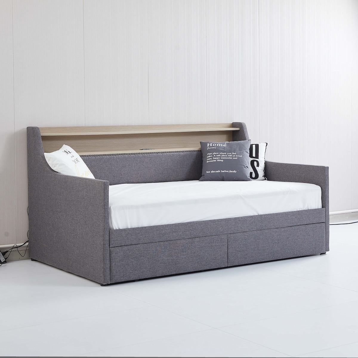 Twin Size Daybed with Storage Drawers