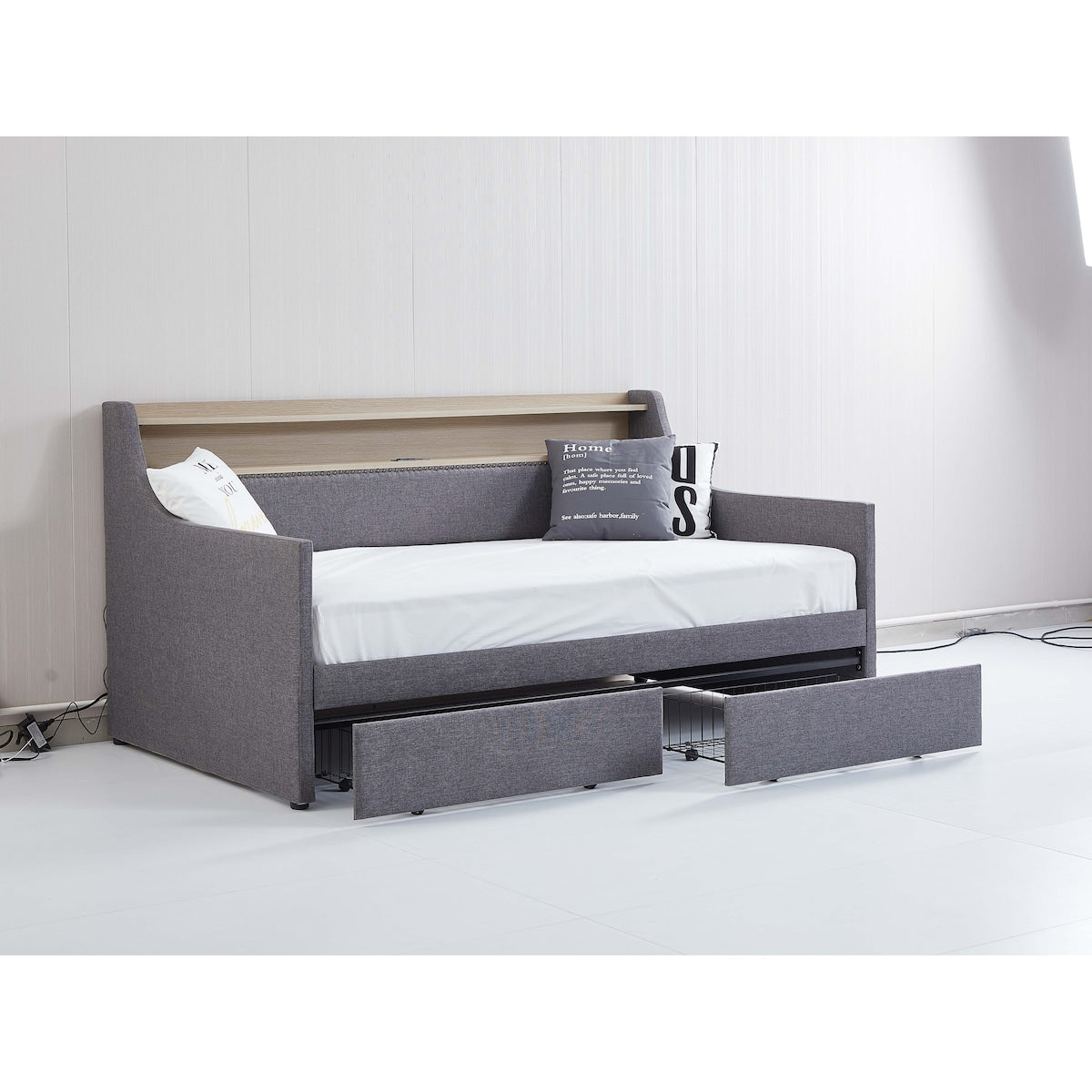 Twin Size Daybed with Storage Drawers