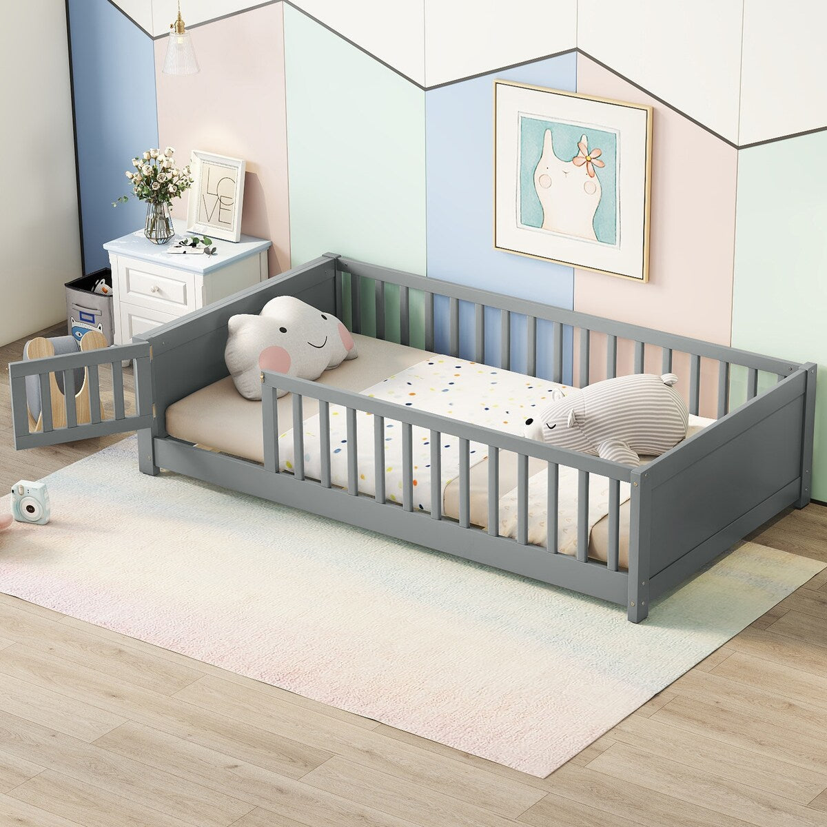 Twin size baby bed cheap