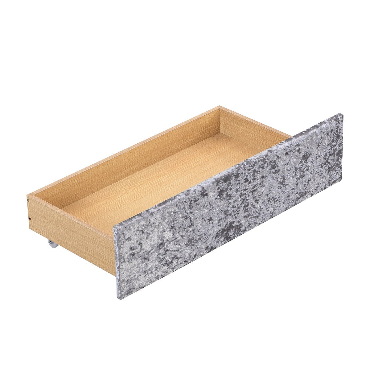Twin Size Velvet Daybed with Drawers/Trundle and Shelves