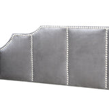 Twin Size Velvet Versatile Sofa Bed Upholstered Daybed with 2 Drawers / Wood Slat Support / Unique Backrest / Rivets Armrests