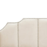 Twin Size Velvet Versatile Sofa Bed Upholstered Daybed with 2 Drawers / Wood Slat Support / Unique Backrest / Rivets Armrests