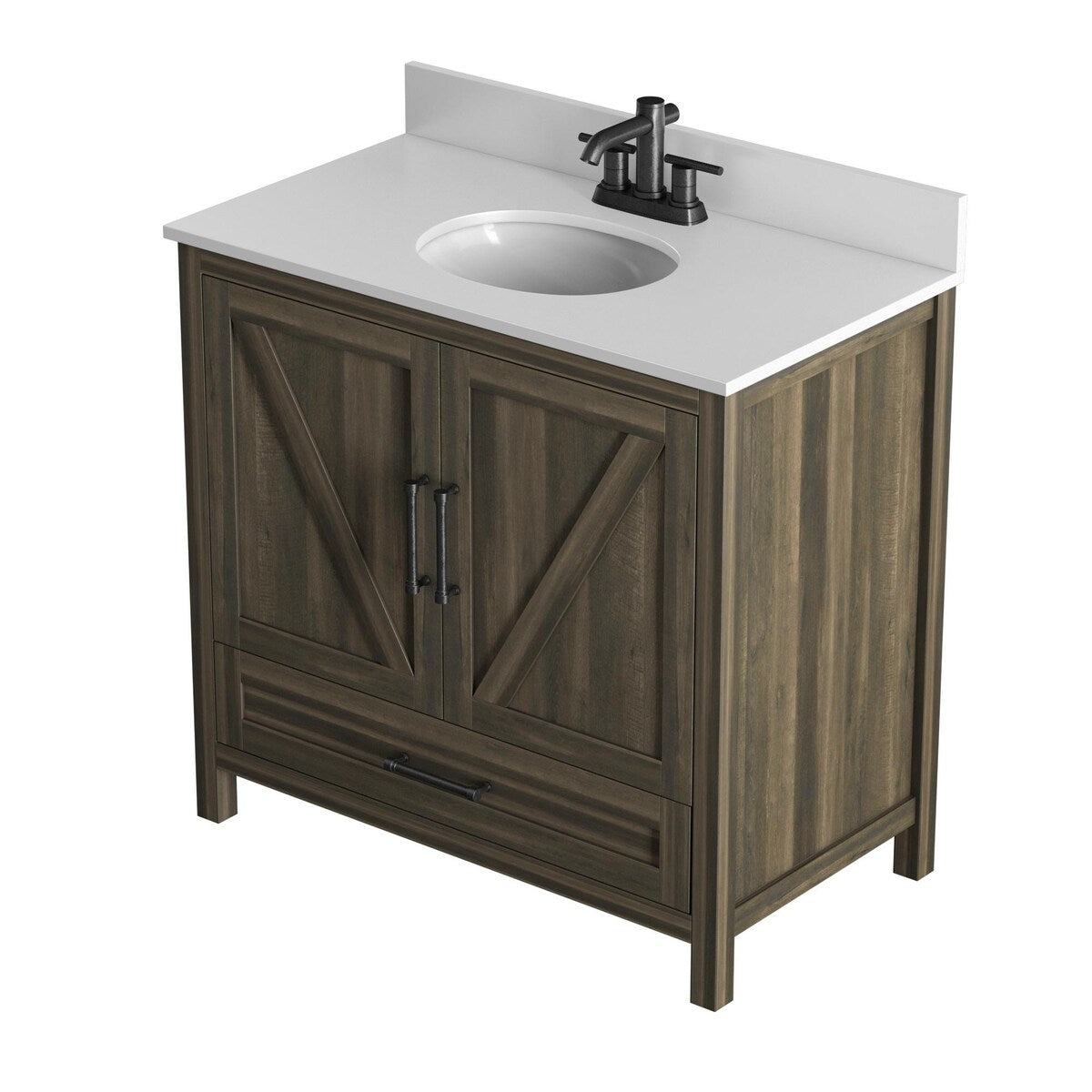 Twin Star Home 36" Single Bathroom Vanity