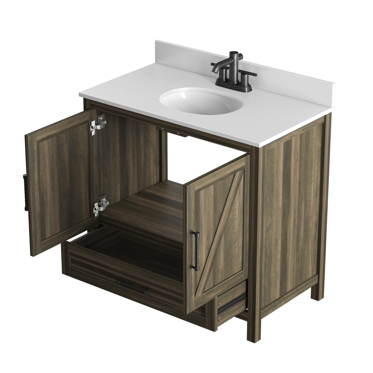 Twin Star Home 36" Single Bathroom Vanity
