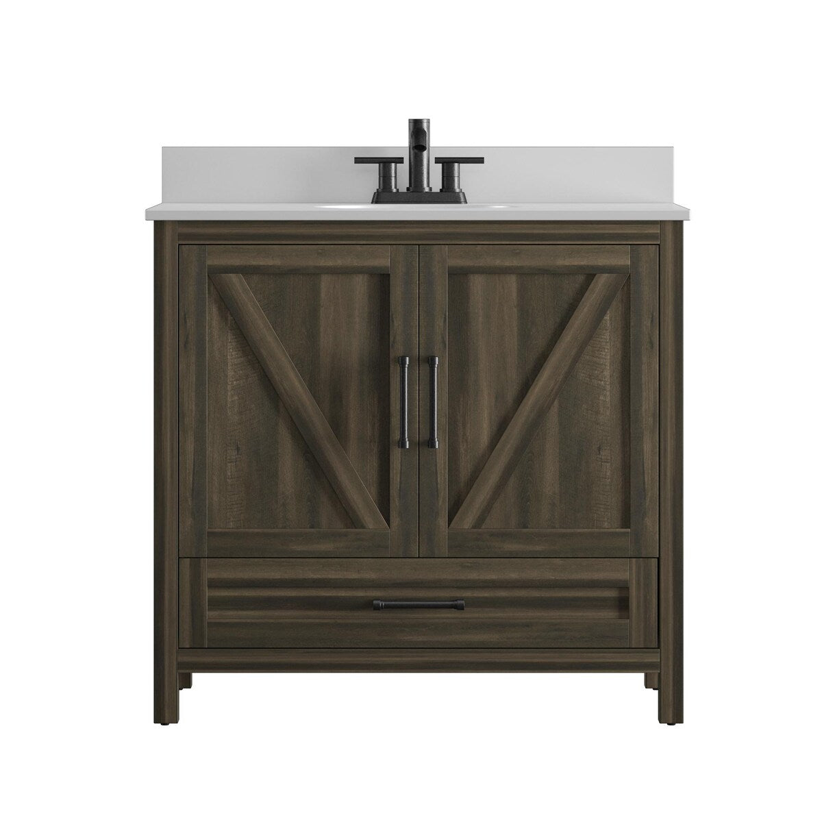 Twin Star Home 36" Single Bathroom Vanity