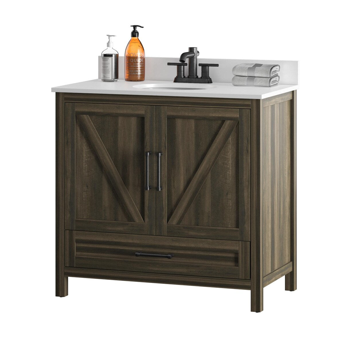 Twin Star Home 36" Single Bathroom Vanity