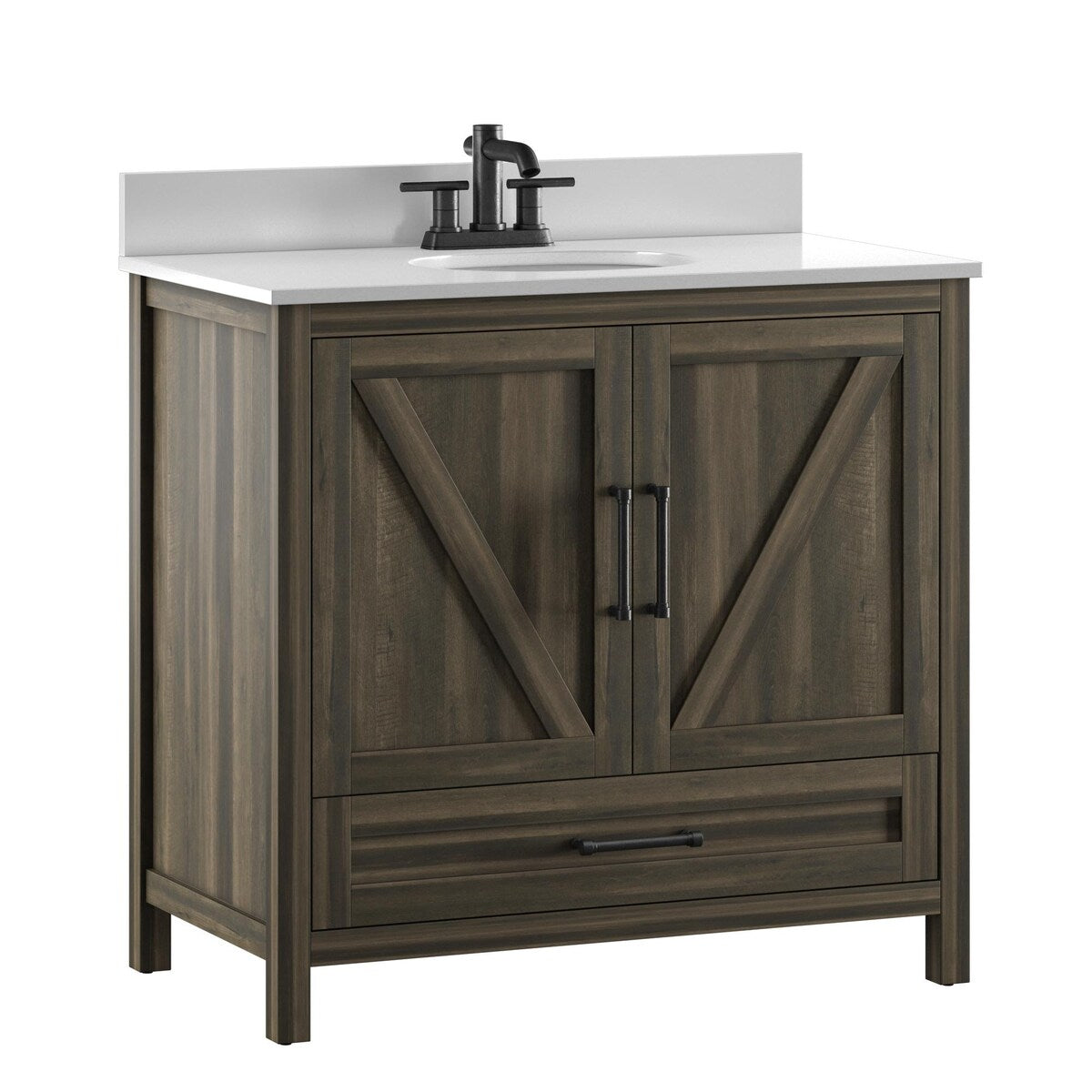 Twin Star Home 36" Single Bathroom Vanity