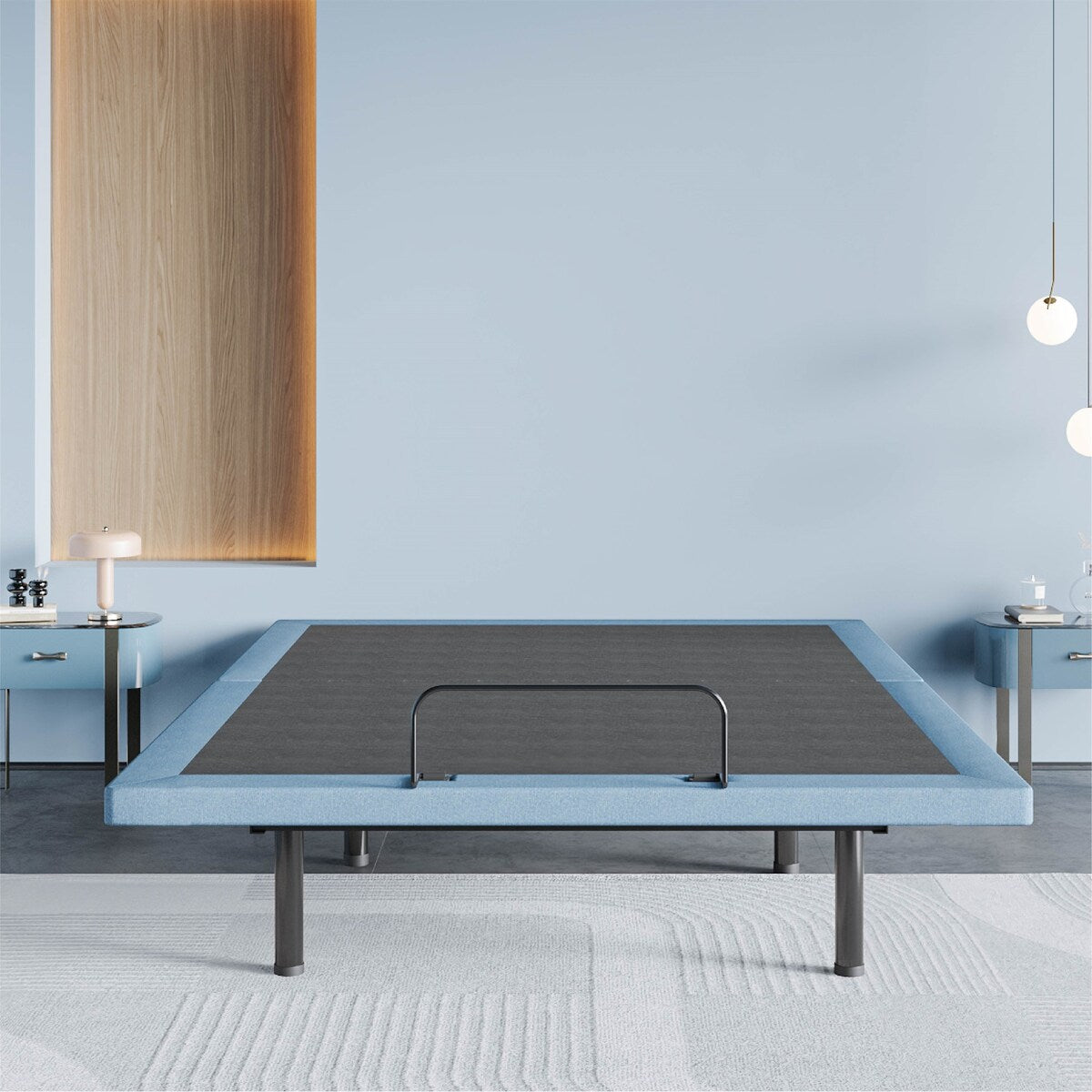 Overstock twin xl bed frame discount
