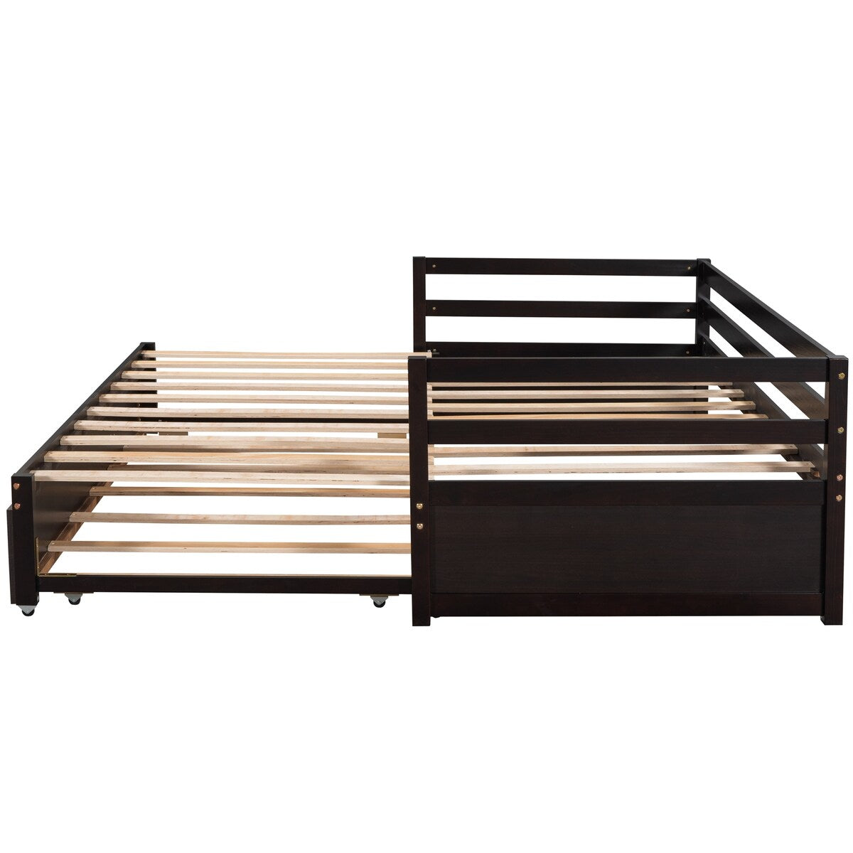 Twin or Double Twin Daybed with Trundle