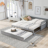 Twin or Double Twin Daybed with Trundle