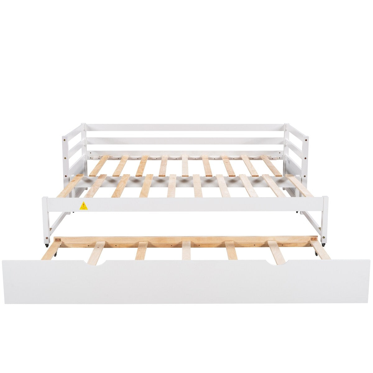Twin or Double Twin Daybed with Trundle