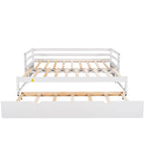 Twin or Double Twin Daybed with Trundle