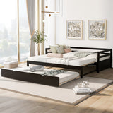 Twin or Double Twin Daybed with Trundle