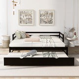 Twin or Double Twin Daybed with Trundle