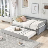 Twin or Double Twin Daybed with Trundle