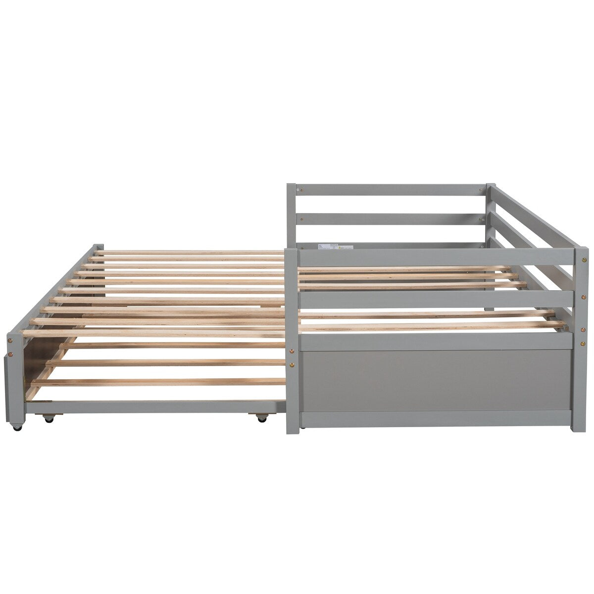 Twin or Double Twin Daybed with Trundle