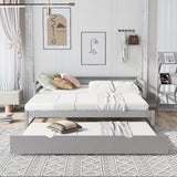 Twin or Double Twin Daybed with Trundle
