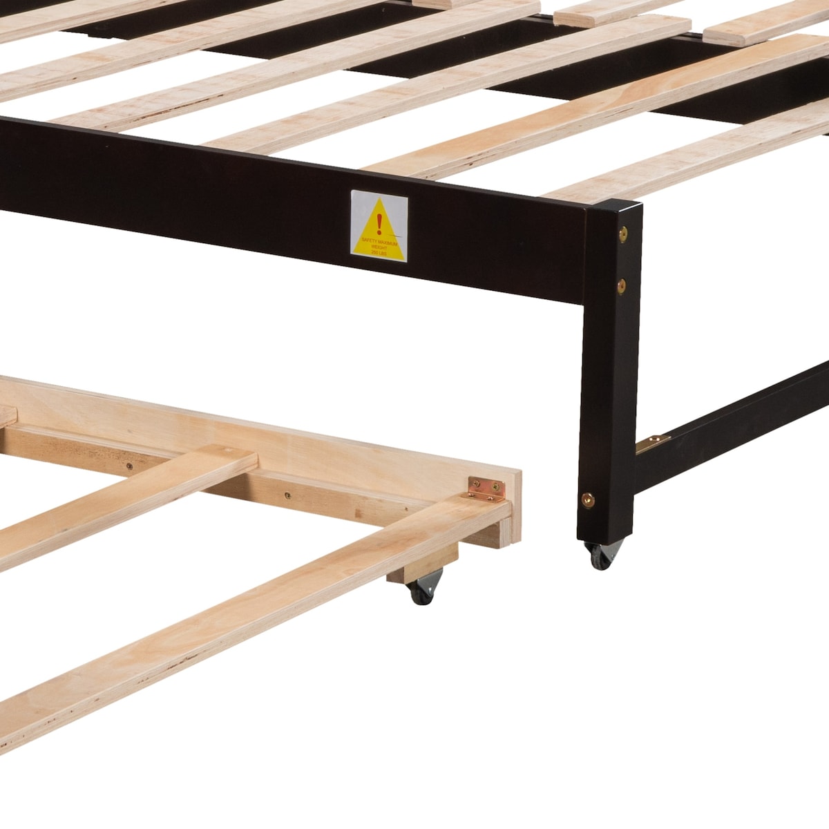 Twin or Double Twin Daybed with Trundle