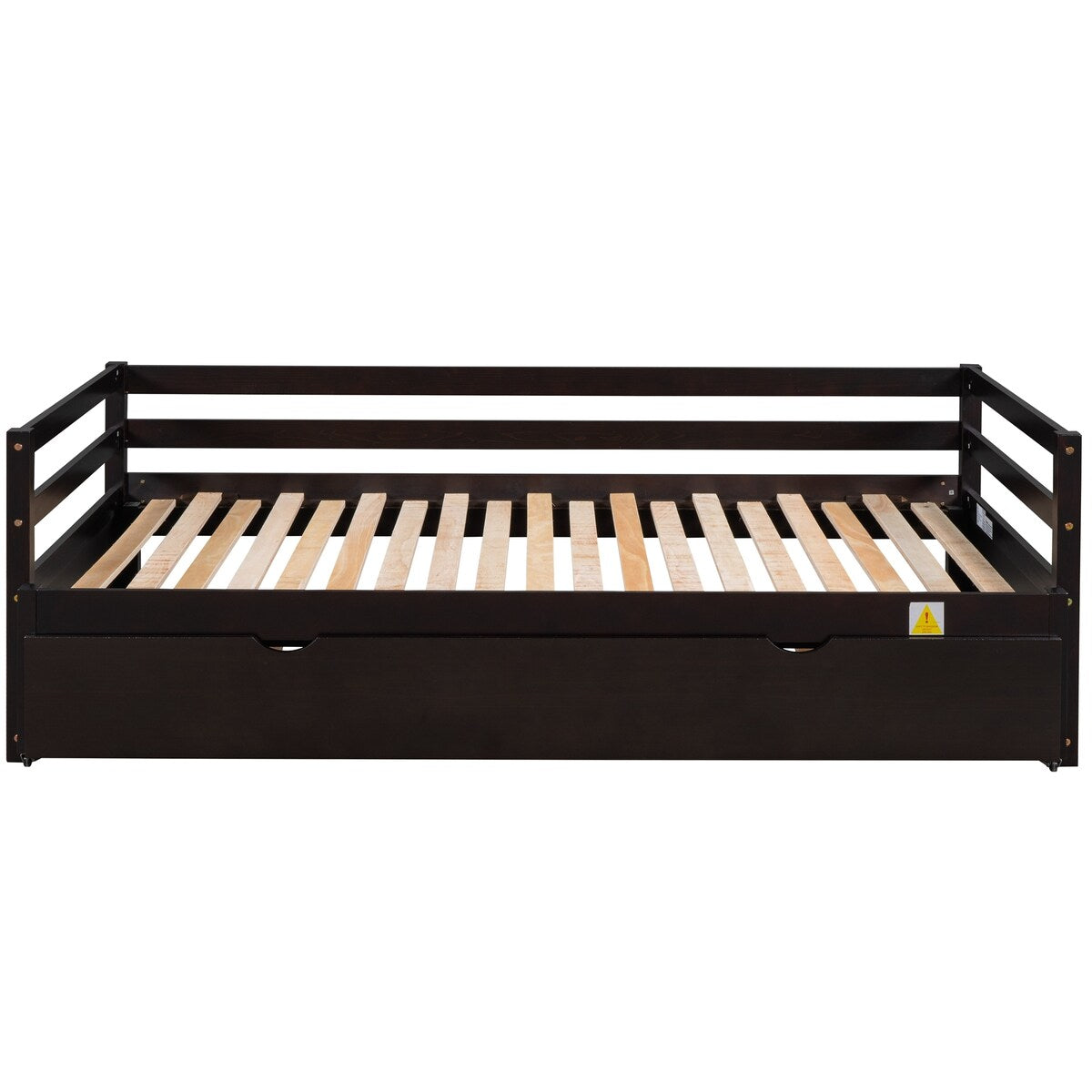 Twin or Double Twin Daybed with Trundle