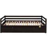 Twin or Double Twin Daybed with Trundle