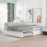 Twin or Double Twin Daybed with Trundle