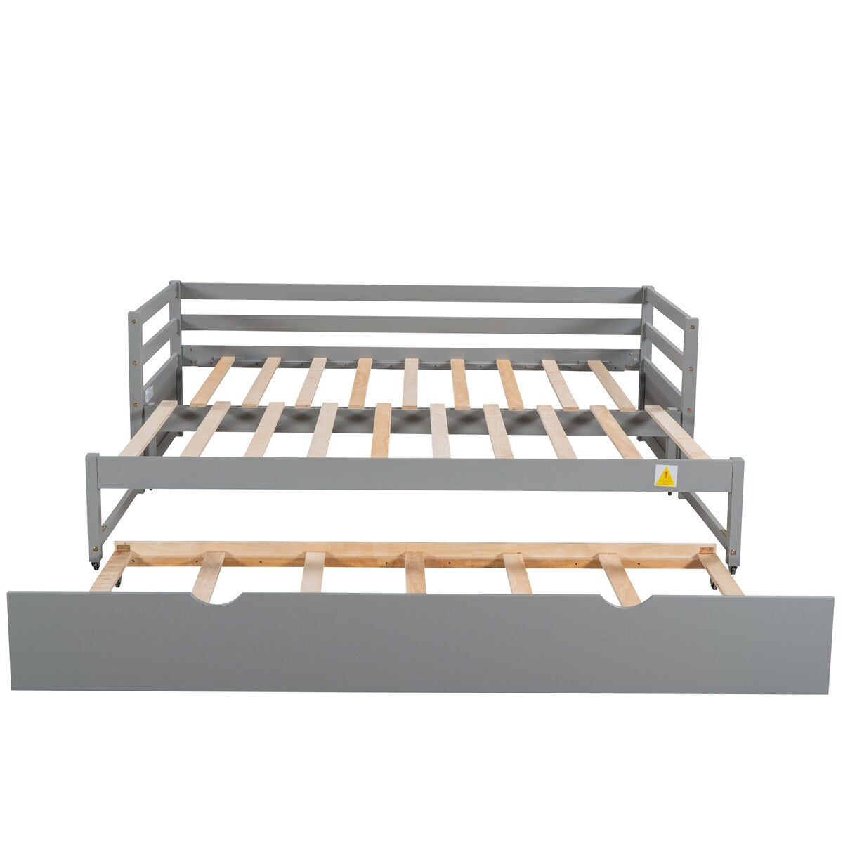 Twin or Double Twin Daybed with Trundle