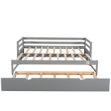 Twin or Double Twin Daybed with Trundle