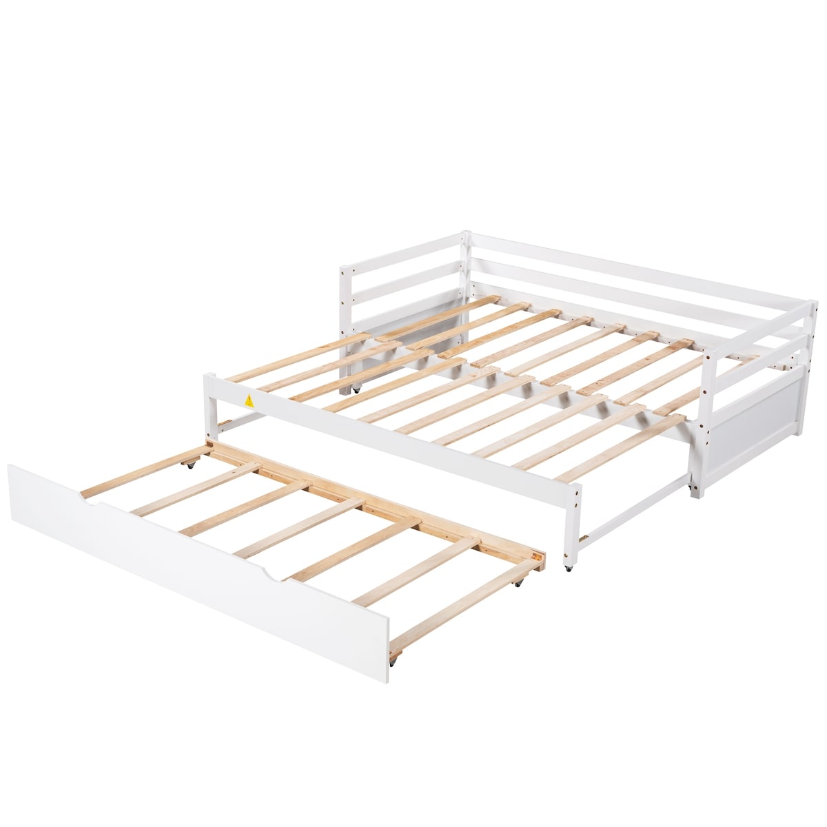 Twin or Double Twin Daybed with Trundle