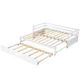 Twin or Double Twin Daybed with Trundle