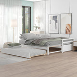 Twin or Double Twin Daybed with Trundle