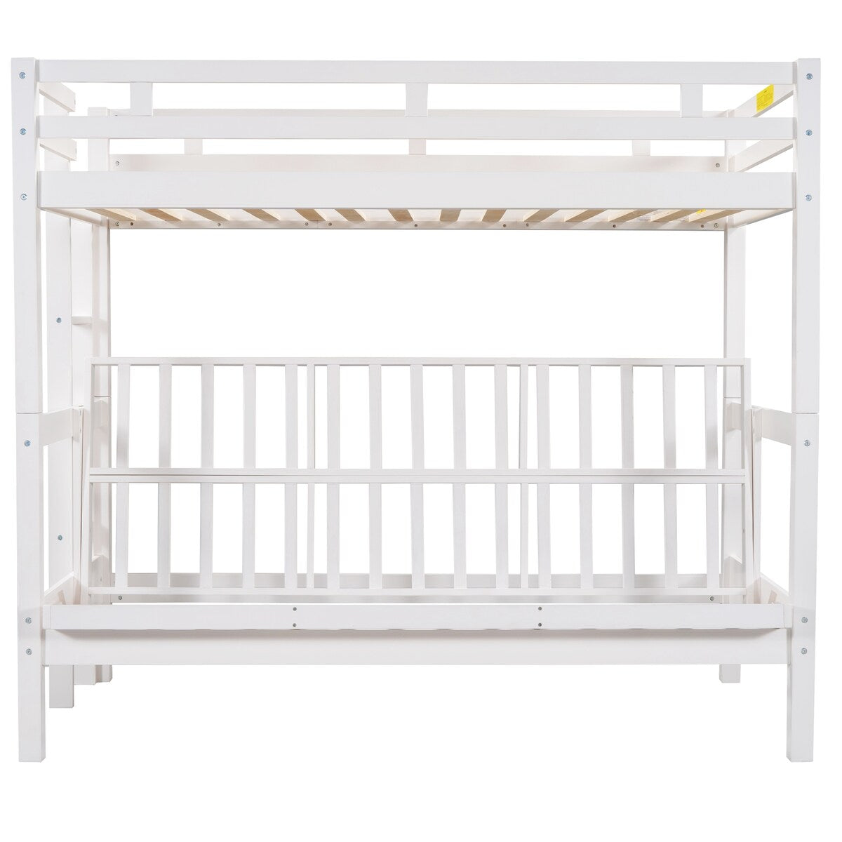 Twin over Full Bunk Bed, Down Bed Can Be Converted into Daybed