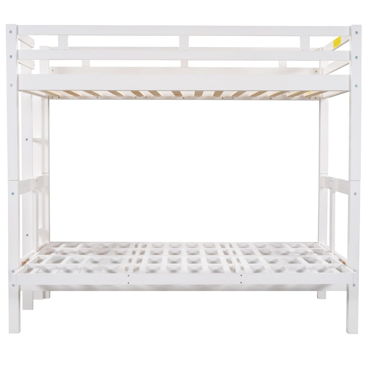 Twin over Full Bunk Bed, Down Bed Can Be Converted into Daybed