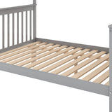 Twin over Full Can Be Divided Into Two Separate Beds Bunk Bed with Storage