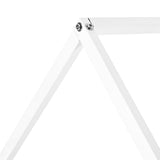 Twin over Twin House Bed with Ladder and Slider for Kids