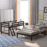 Twin over full bunk bed