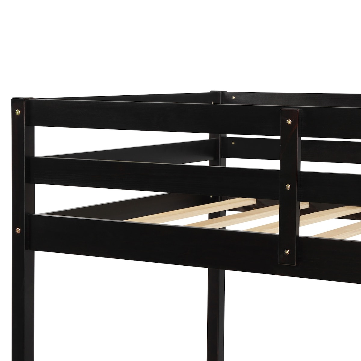 Twin over full bunk bed