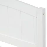 Twin size Platform Bed with Trundle