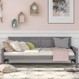 Twin size daybed Bulb-shaped feet design