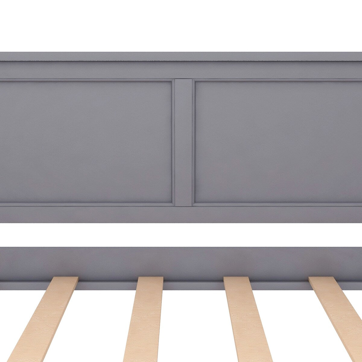 Twin size daybed Bulb-shaped feet design