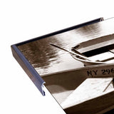 Two Boats-HARBOA53731 Print 15"x15" by Harold Silverman - Boats