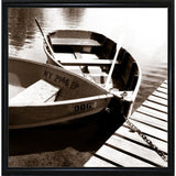 Two Boats-HARBOA53731 Print 15"x15" by Harold Silverman - Boats