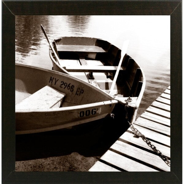 Two Boats-HARBOA53731 Print 15"x15" by Harold Silverman - Boats