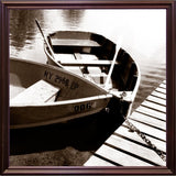 Two Boats-HARBOA53731 Print 15"x15" by Harold Silverman - Boats
