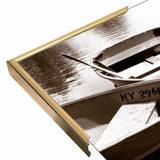 Two Boats-HARBOA53731 Print 15"x15" by Harold Silverman - Boats