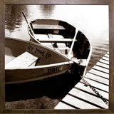 Two Boats-HARBOA53731 Print 15"x15" by Harold Silverman - Boats