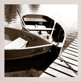 Two Boats-HARBOA53731 Print 15"x15" by Harold Silverman - Boats