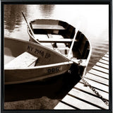 Two Boats-HARBOA53731 Print 15"x15" by Harold Silverman - Boats