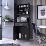 Two Door Cabinets, One Drawer, Four Adjustable Metal Legs