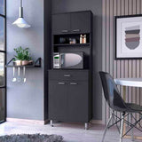 Two Door Cabinets, One Drawer, Four Adjustable Metal Legs